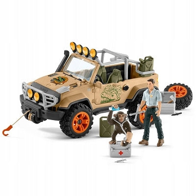 Figūrėlių rinkinys Dovydas reindžeris Schleich Wild Life