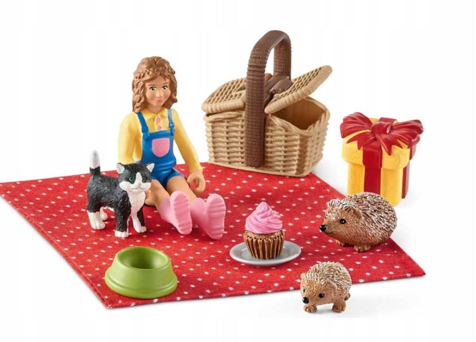 Figūrėlių rinkinys "Gimtadienio piknikas" Schleich Farm World