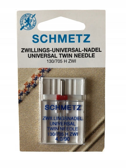 SCHMETZ DOUBLE NEEDLE 130-705H UNIVERSAL 4.0/90