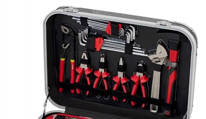 SCHMITH SUITCASE WITH TOOLS 252 ELEMENTS SET OF KEYS Brand Schmith