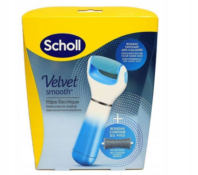 SCHOLL VELVET SMOOTH ELECTRONIC FOOT FILE