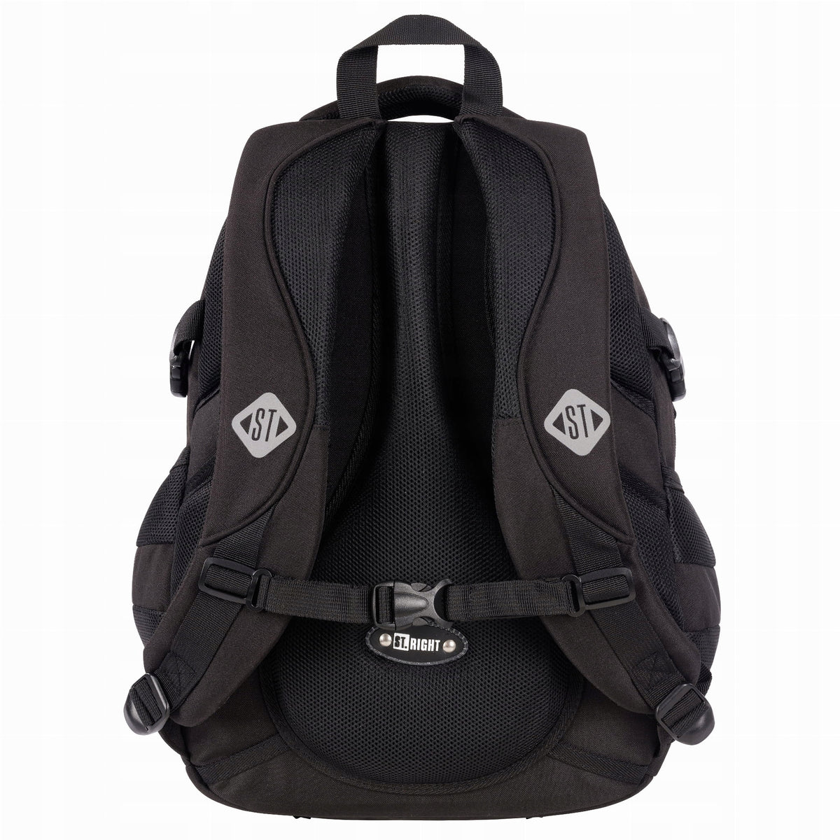 SCHOOL BACKPACK 3-CHAMBER GREEN GAME ST.RIGHT BP-26 multi-chamber 20 l Brand St.Right