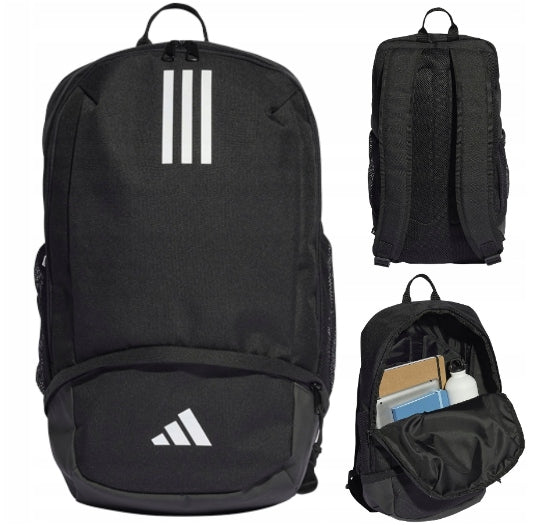 SCHOOL BACKPACK ADIDAS BLACK YOUTH BOY TEENAGER TIRO LEAGUE 27L