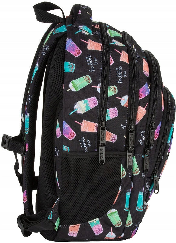 SCHOOL BACKPACK BACKUP 26L MULTI-CHAMBER BUBBLE TEA A21 Manufacturer code PLB7A21
