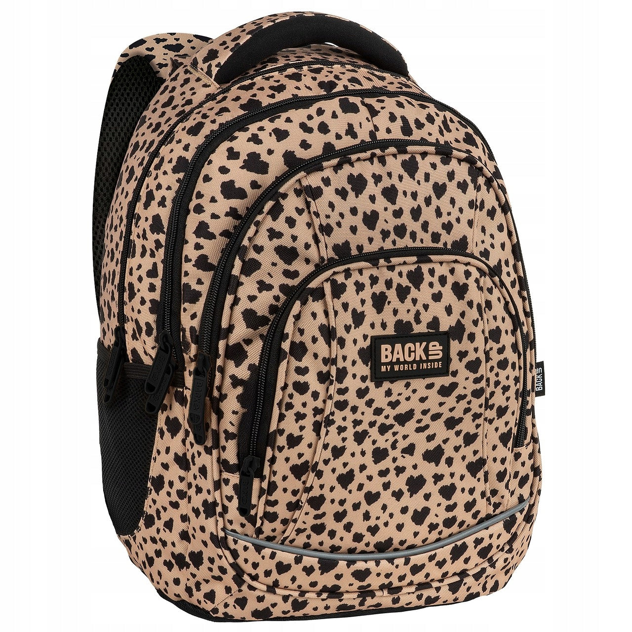SCHOOL BACKPACK BACKUP 26L MULTI-CHAMBER PANTHER A50