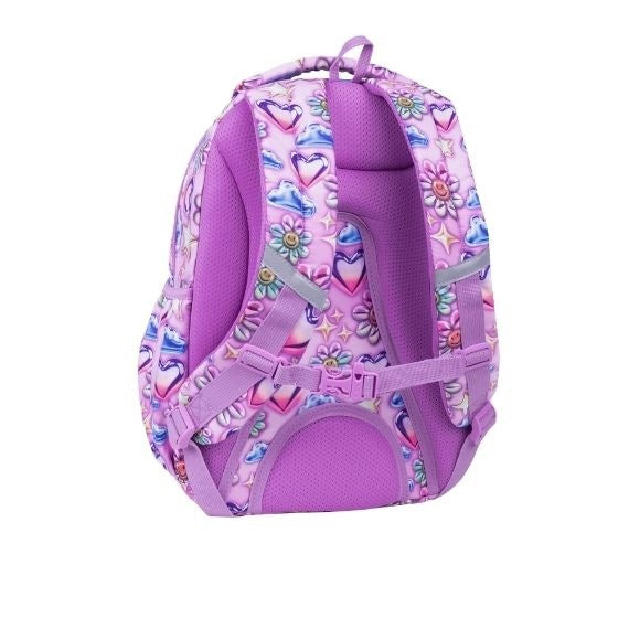 SCHOOL BACKPACK BALLOONS HEART PINK SET JERRY CLASS 1-3 COOLPACK Manufacturer code CP_BALLOONS4W1