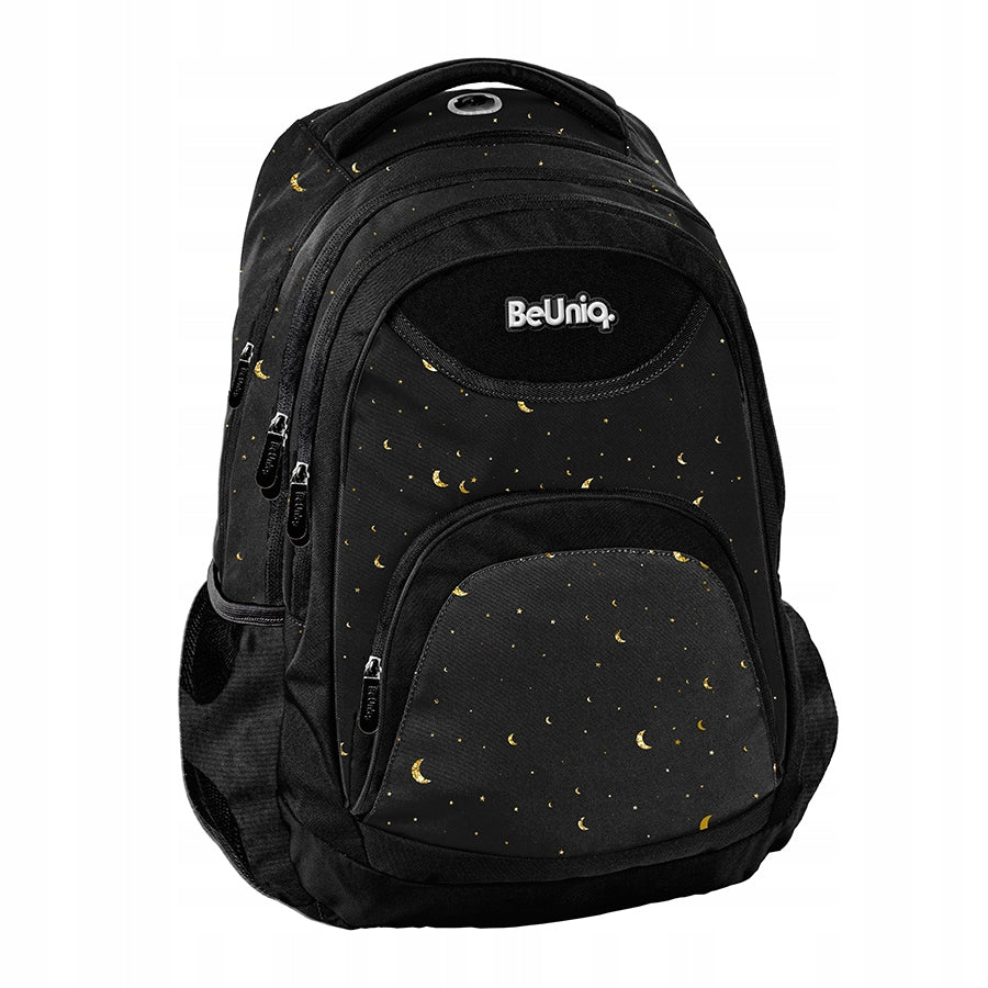 SCHOOL BACKPACK BLACK BeUniq