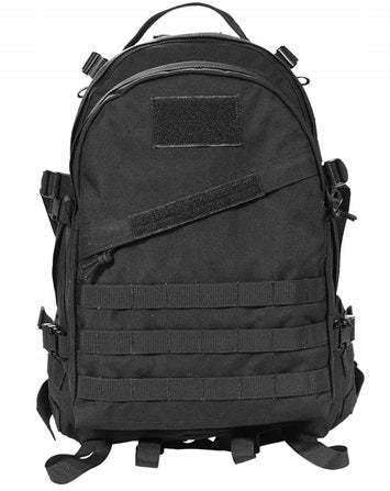 SCHOOL BACKPACK BLACK CITY / TOURIST / SPORTS