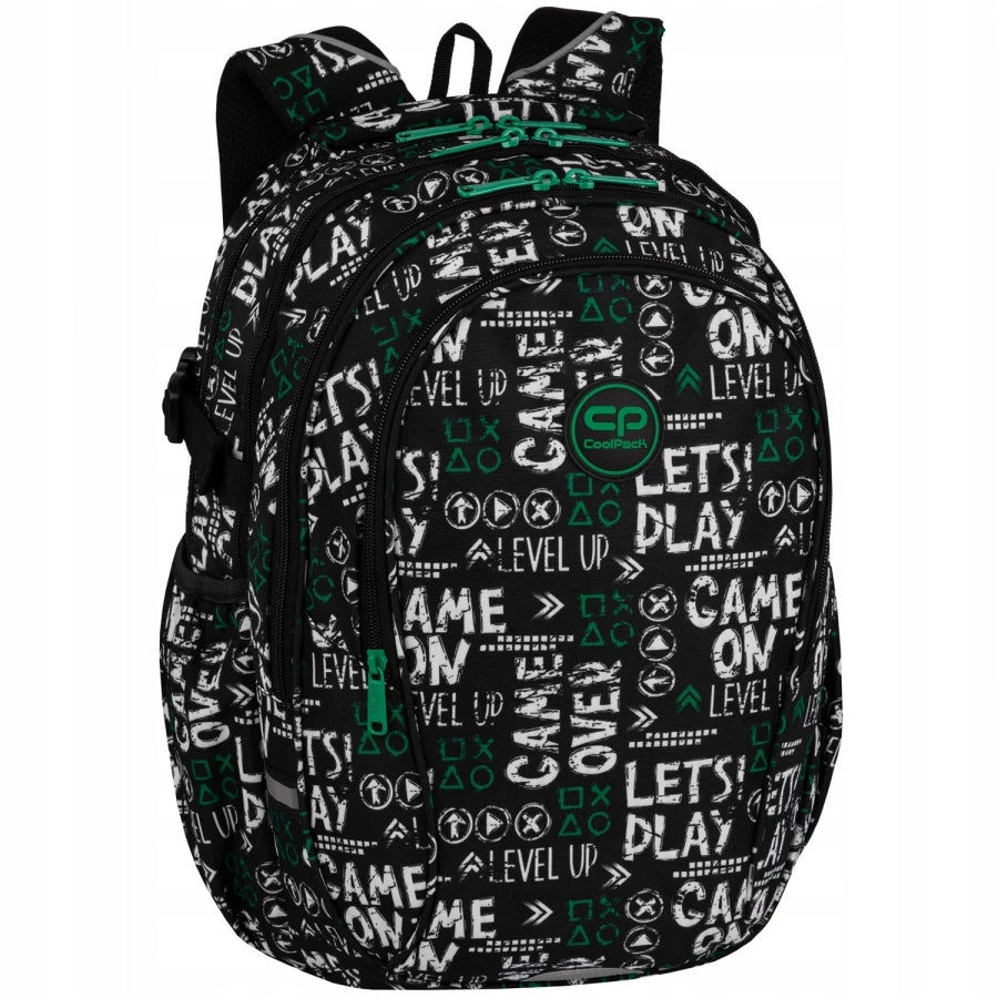 SCHOOL BACKPACK BLACK COOLPACK LARGE FOR BOY COOLPACK EAN (GTIN) 5903686366253
