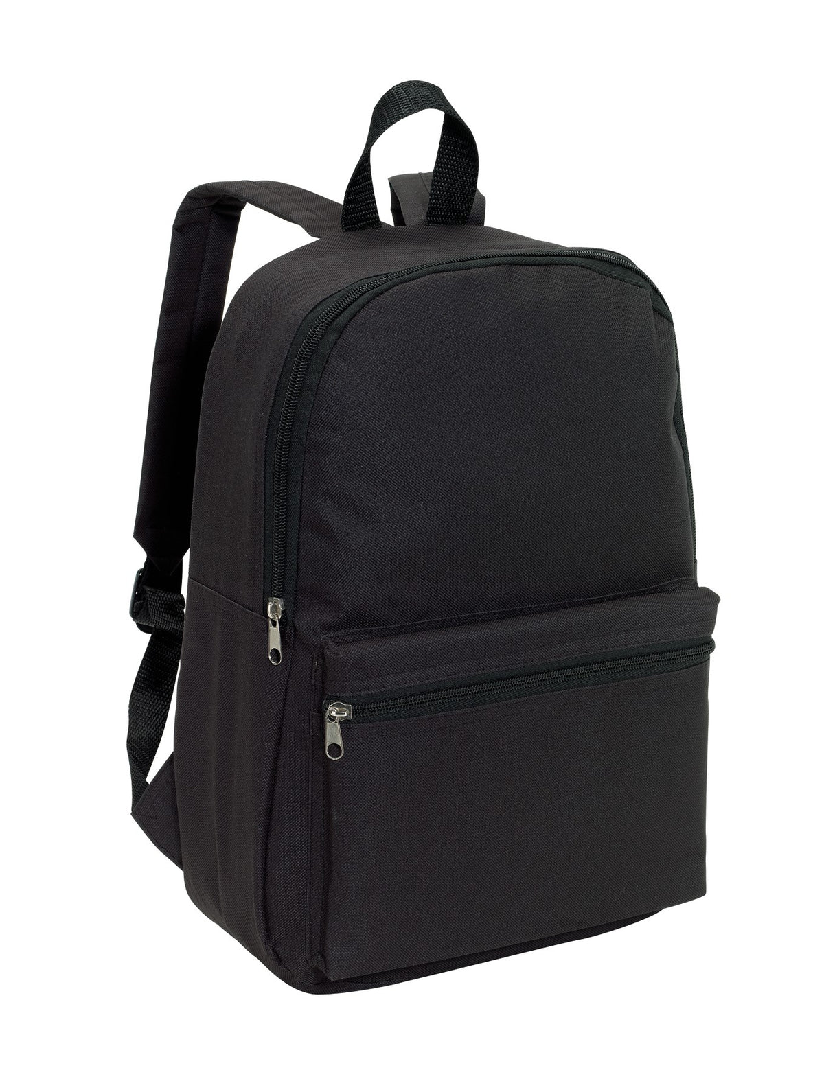 SCHOOL BACKPACK BLACK SCHOOL BACKPACK LIGHTWEIGHT Youth A4 for trips Dimensions small (smaller than A4)