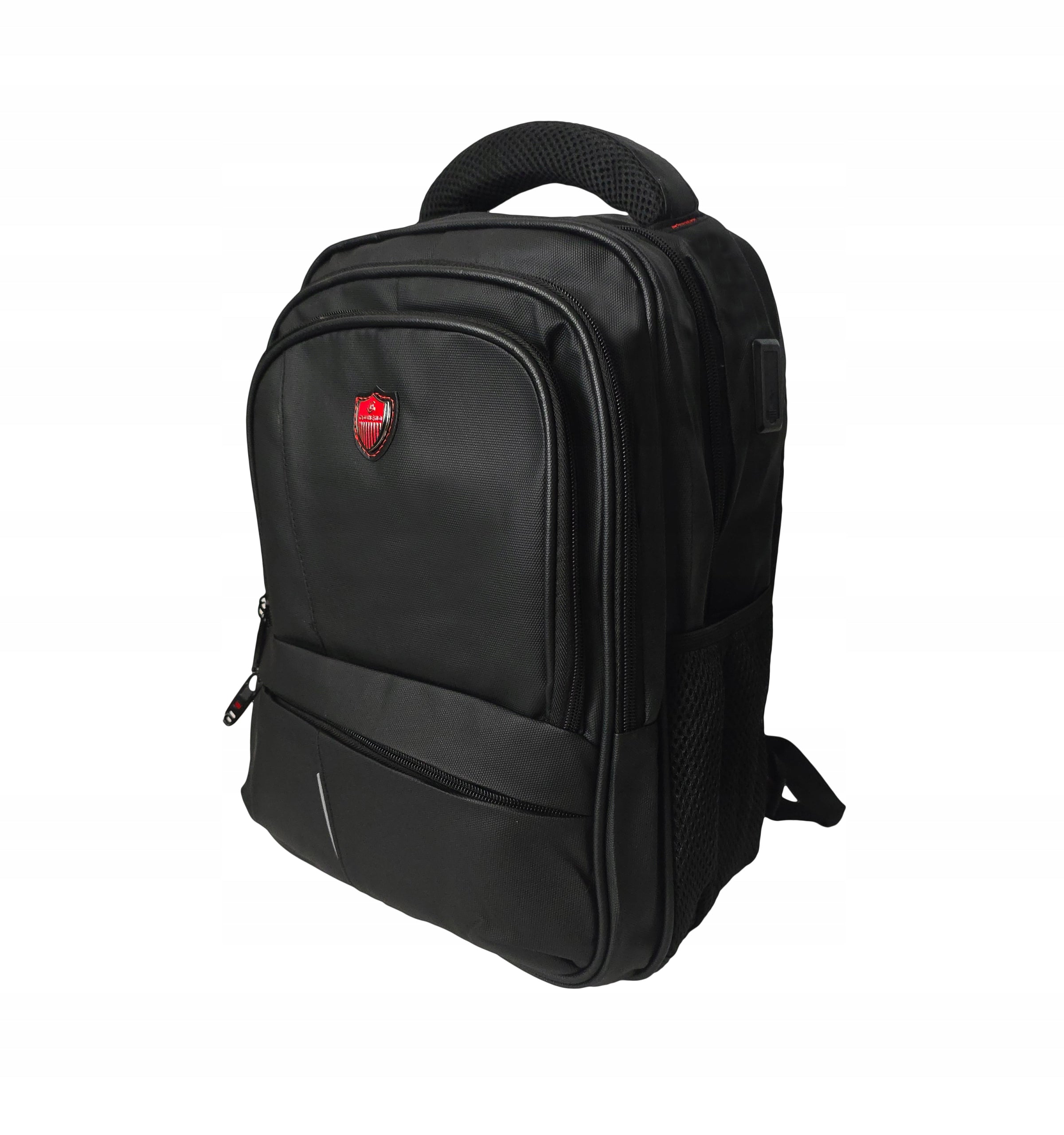 SCHOOL BACKPACK BLACK WATERPROOF CONVENIENT USB USB-C FOR POWERBANK FOR LAPTOP EAN (GTIN) 5907771305202