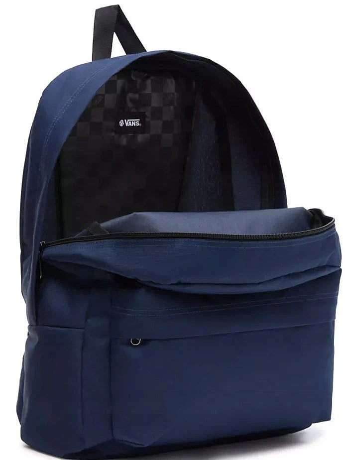 SCHOOL BACKPACK CHILDREN'S YOUTH FOR BOY GIRL VANS NAVY BLUE Brand Vans