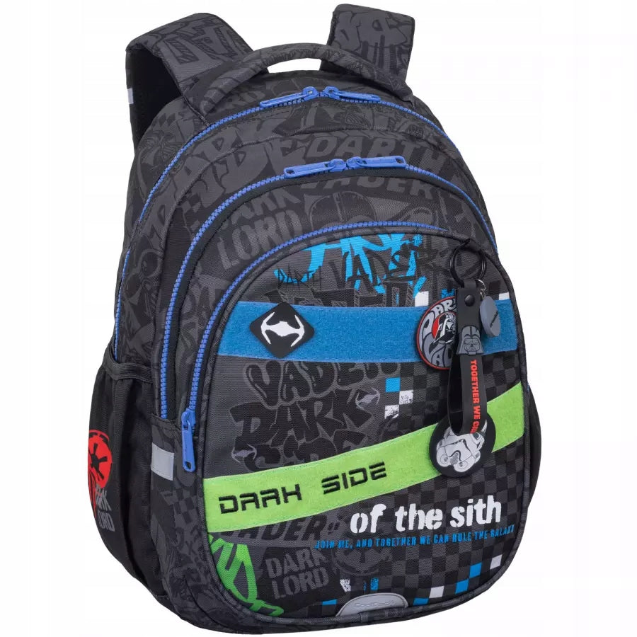 SCHOOL BACKPACK CLASS 1-3 FOR BOY DISNEY DARTH VADER SITH LORD STAR WARS Brand CoolPack