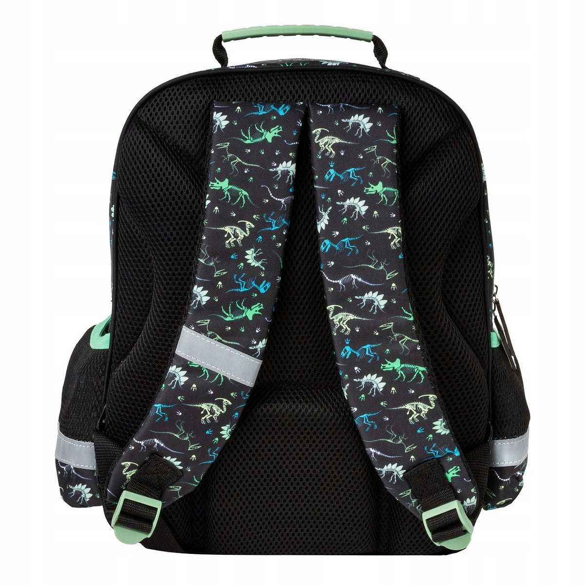 SCHOOL BACKPACK CLASS 1-3 two-chamber DINOSAURS T-REX Derfrom Brand Derform