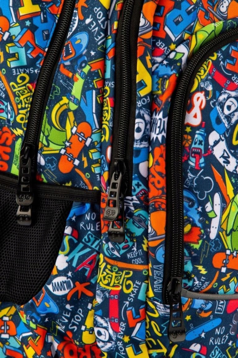 SCHOOL BACKPACK COMIC MISTY 24L 20022ST STRIGO Brand Strigo