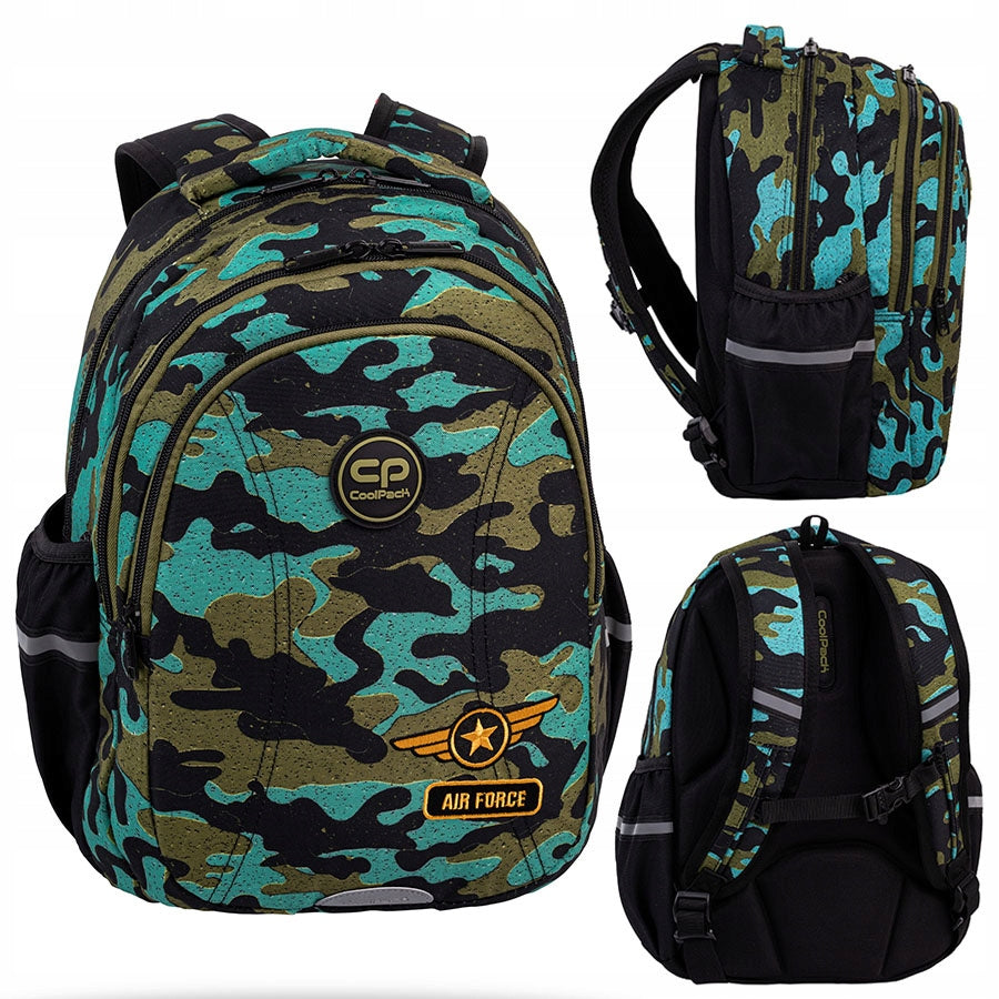 SCHOOL BACKPACK COOLPACK AIR FORCE JOY S 21 L