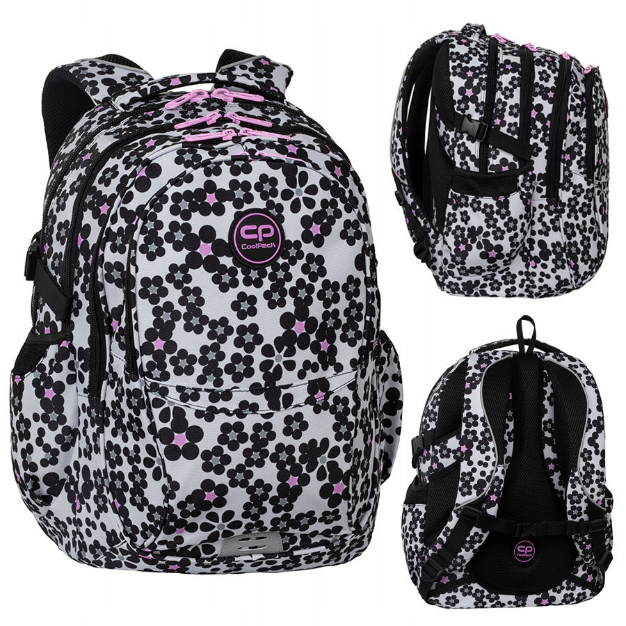SCHOOL BACKPACK COOLPACK FACTOR CRUELL FLOWERS