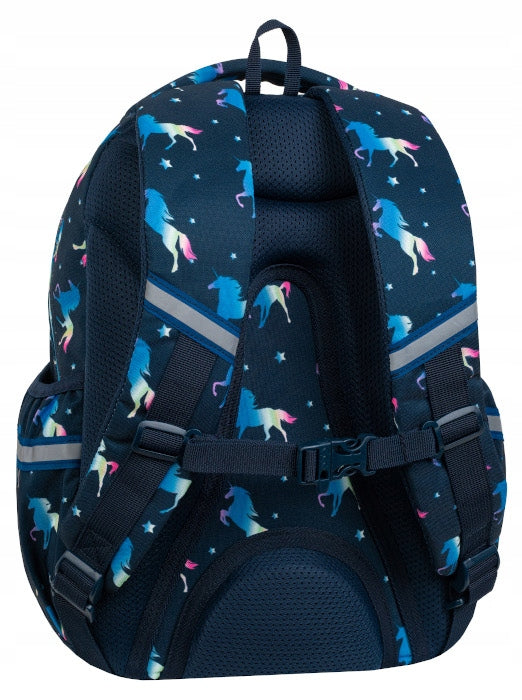 SCHOOL BACKPACK COOLPACK JERRY BLUE UNICORN CLASS 1-3 EAN (GTIN) 5903686324239