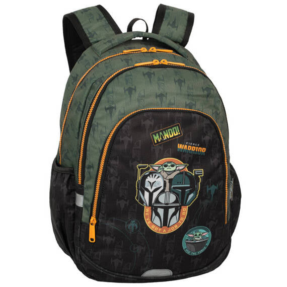 SCHOOL BACKPACK COOLPACK PRIME STAR WARS MANDALORIAN YODA