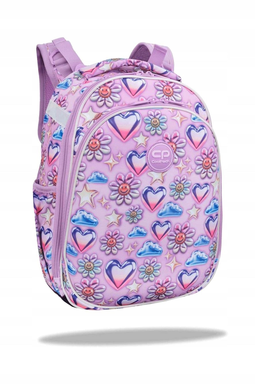 SCHOOL BACKPACK COOLPACK TURTLE BALLOONS