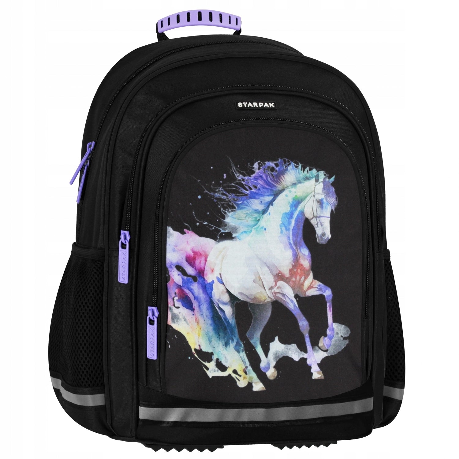 SCHOOL BACKPACK CUTIES HORSES STARPAK 550876