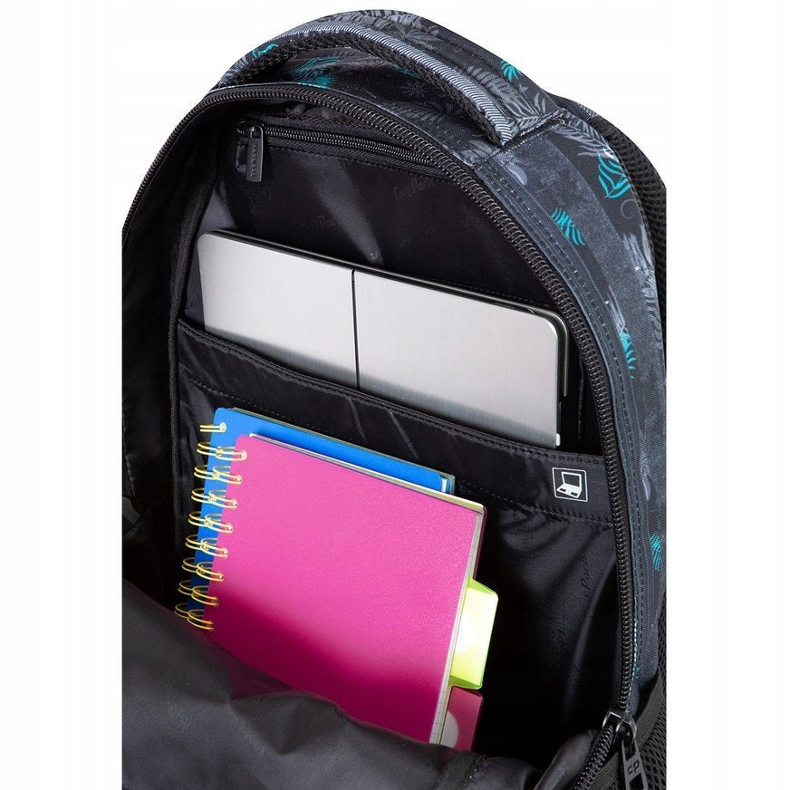 SCHOOL BACKPACK CoolPack BLACK FOREST in DRAFTER CP 17" letter Brand CoolPack