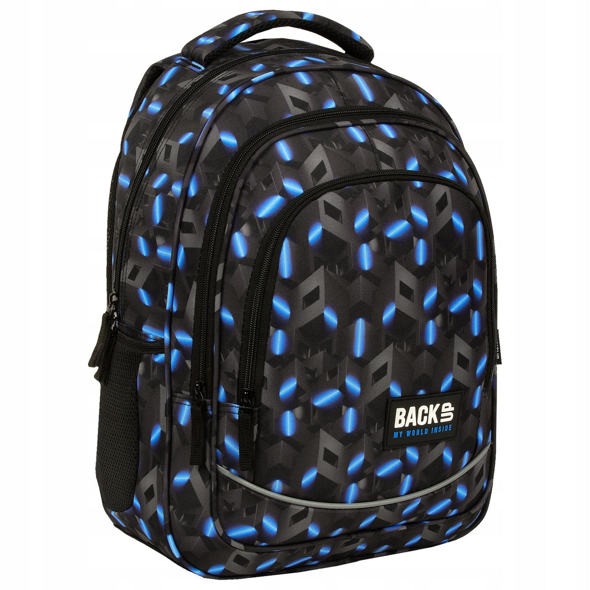 SCHOOL BACKPACK DERFORM 3D X44 FOR BOY AND GIRL 26L