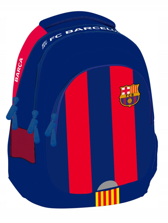 SCHOOL BACKPACK FC BARCELONA THREE-CHAMBER REFLECTORS WATERPROOF FOR THE FAN Manufacturer code 502024133