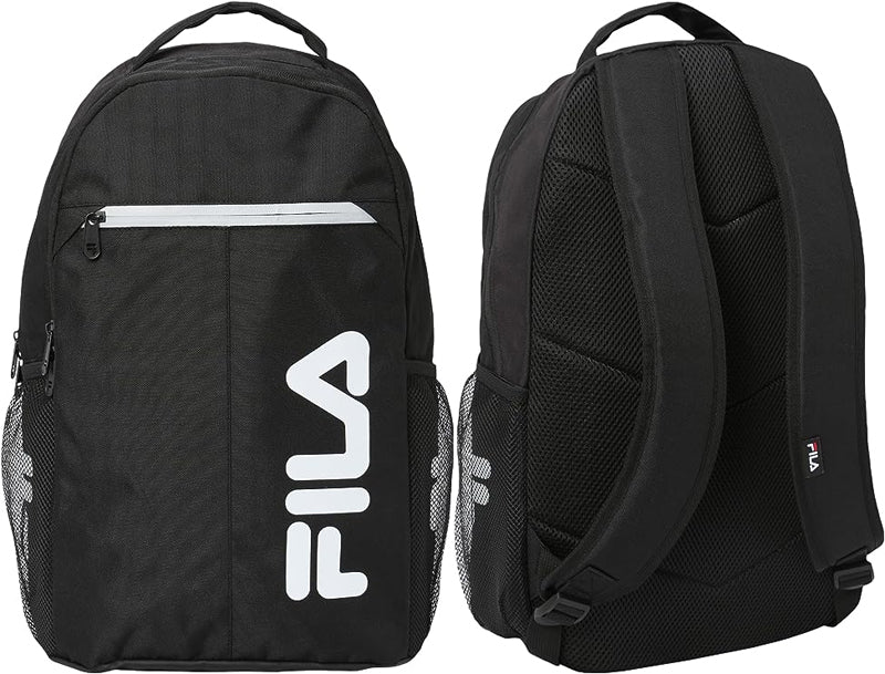 SCHOOL BACKPACK FILA LARGE FOR A TRIP BLACK SCHOOL