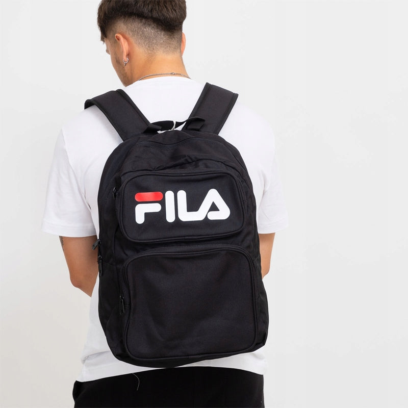 SCHOOL BACKPACK FILA OLD SKOOL BLACK SCHOOL LARGE FENYI Brand Fila