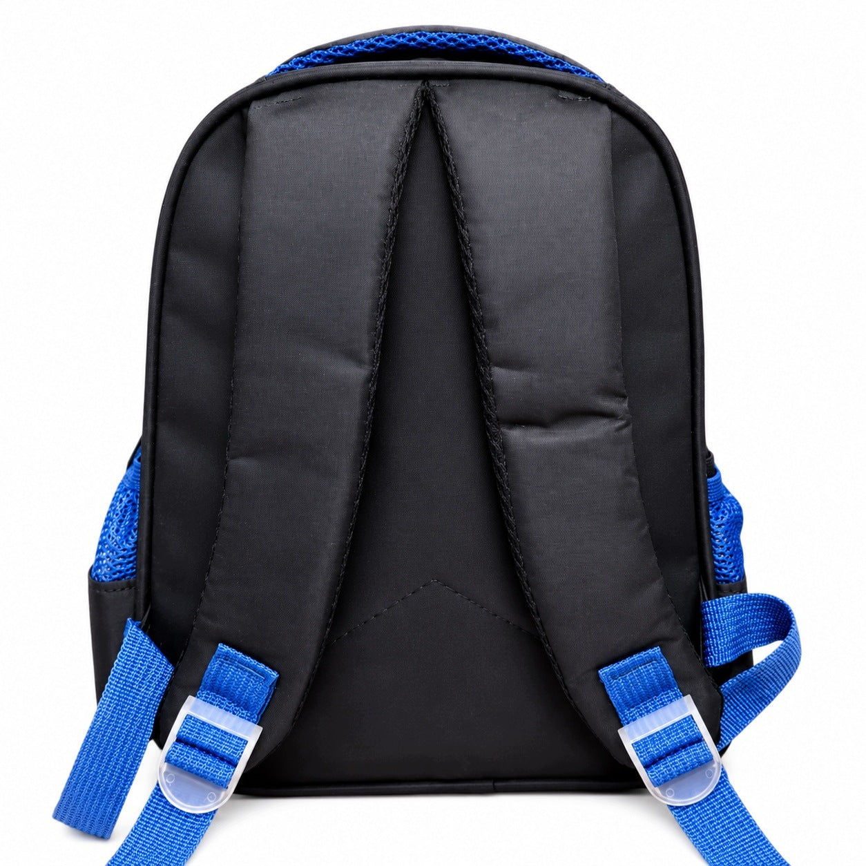 SCHOOL BACKPACK FOR BOY A4 ROOMY BLUE WITH DINOSAURS Manufacturer code PLE-TREX1-NAVY