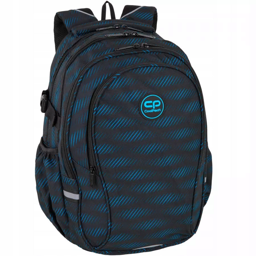 SCHOOL BACKPACK FOR BOYS BLUE CLASS 1-3 SATCHEL 29L | COOLPACK Brand CoolPack