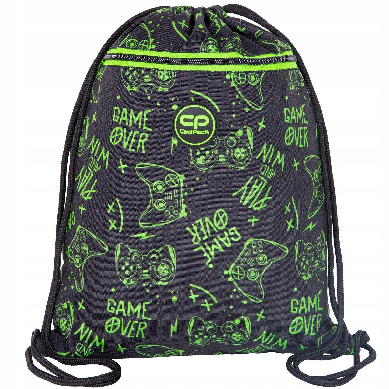 SCHOOL BACKPACK FOR BOYS CLASS 13 GAME NIGHT SET COOLPACK Manufacturer code 6946