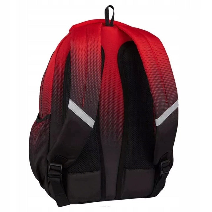 SCHOOL BACKPACK FOR GIRL BOY BLACK RED YOUTH CRANBERY Brand CoolPack
