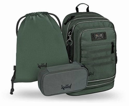 SCHOOL BACKPACK FOR GIRLS ERGONOMIC 3 PIECE FROM 3RD CLASS HOME