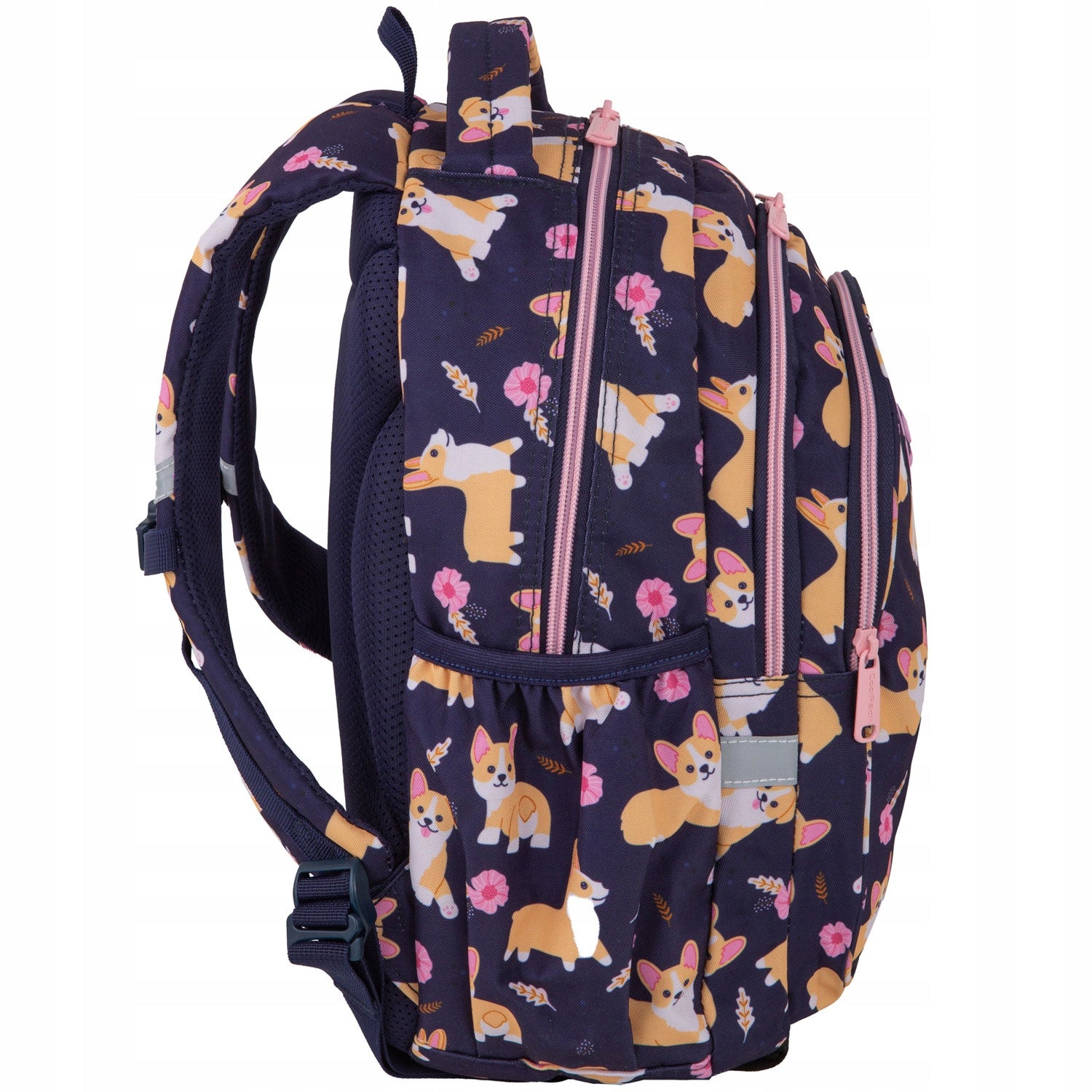 SCHOOL BACKPACK FOR GIRLS SATCHEL DOG CORGI COOLPACK Manufacturer code F029933