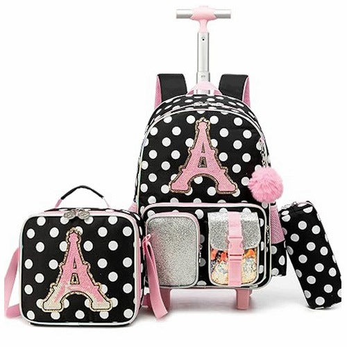 SCHOOL BACKPACK FOR GIRLS SATCHEL SUITCASE TRAVEL LUGGAGE for children