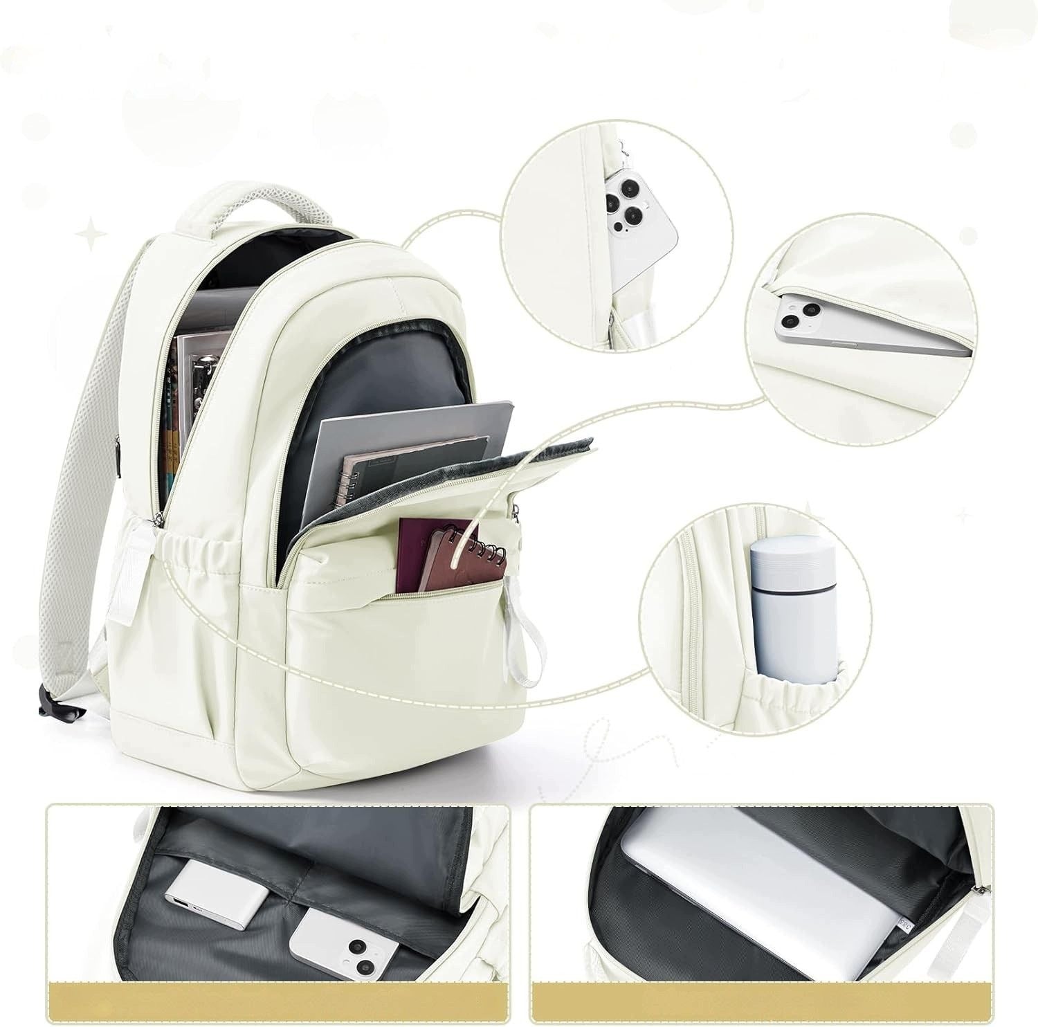 SCHOOL BACKPACK FOR LAPTOP 14" WATERPROOF YOUTH 18L Manufacturer code 5900142144844