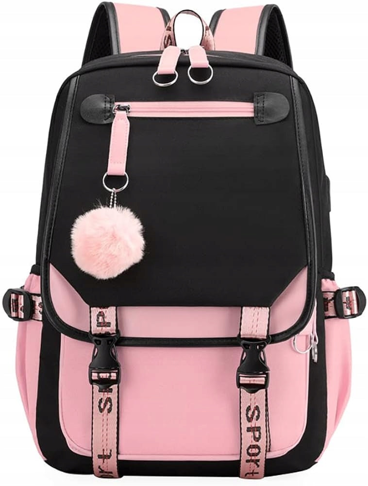 SCHOOL BACKPACK FOR SCHOOL YOUTH LUNCHBOX PENCIL CASE SATCHEL RN 7in1 Brand Bergens