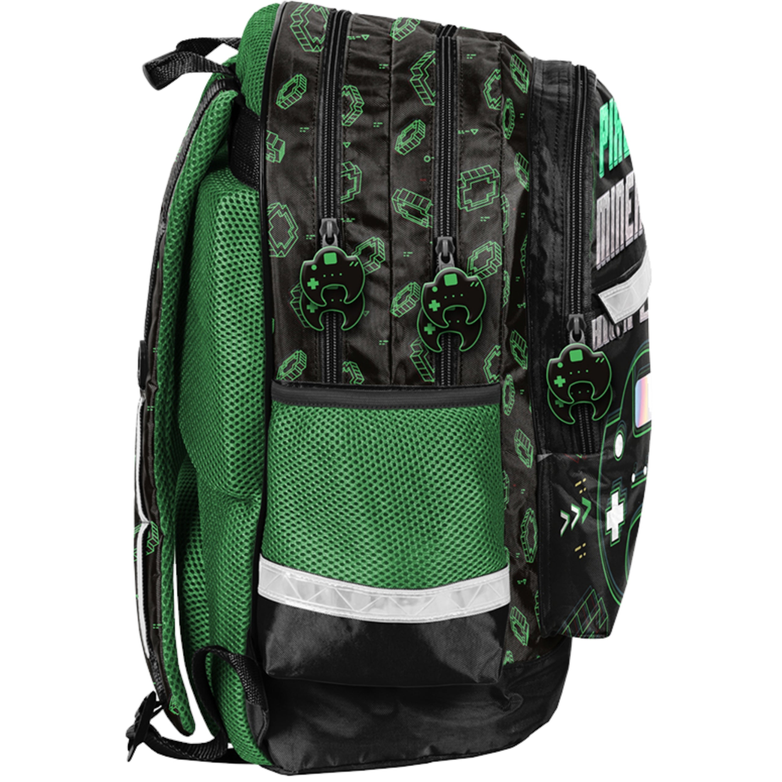 SCHOOL BACKPACK GAMING GAMEPAD FOR BOY GAMER Manufacturer code PP23HL-116
