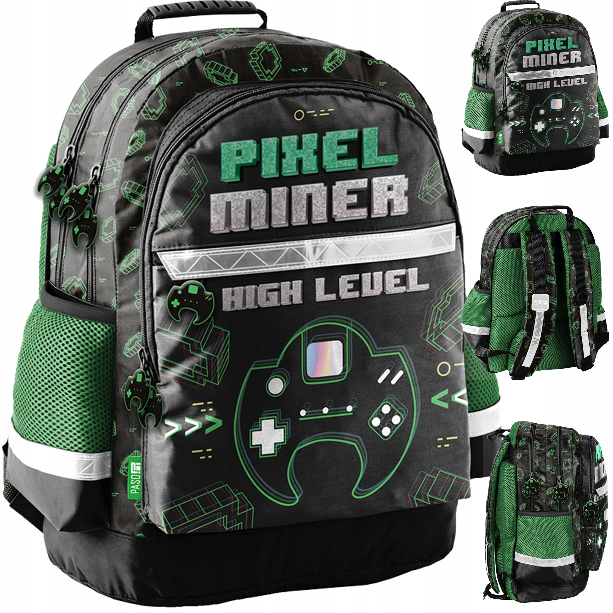 SCHOOL BACKPACK GAMING GAMEPAD FOR BOY GAMER