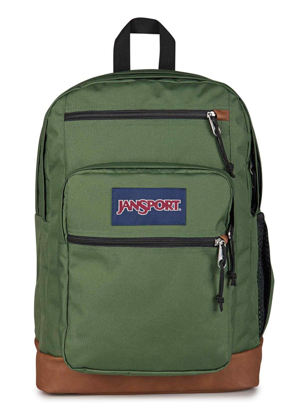 SCHOOL BACKPACK JANSPORT COOL STUDENT SCHOOL BOTTLE POCKET Brand JanSport