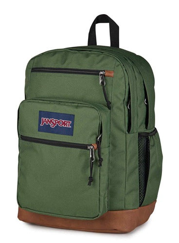 SCHOOL BACKPACK JANSPORT COOL STUDENT SCHOOL BOTTLE POCKET