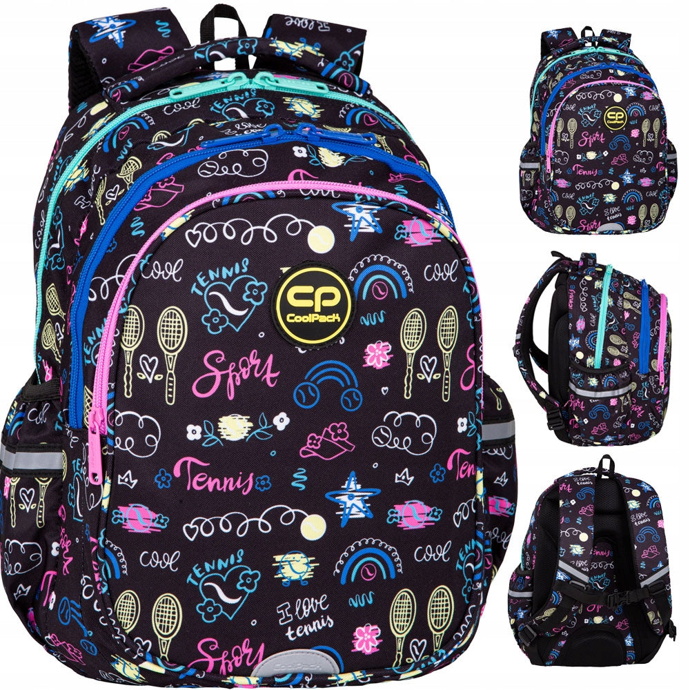 SCHOOL BACKPACK JERRY TENNIS STAR UP TO 1 KL TENNIS STAR TENNIS F029691