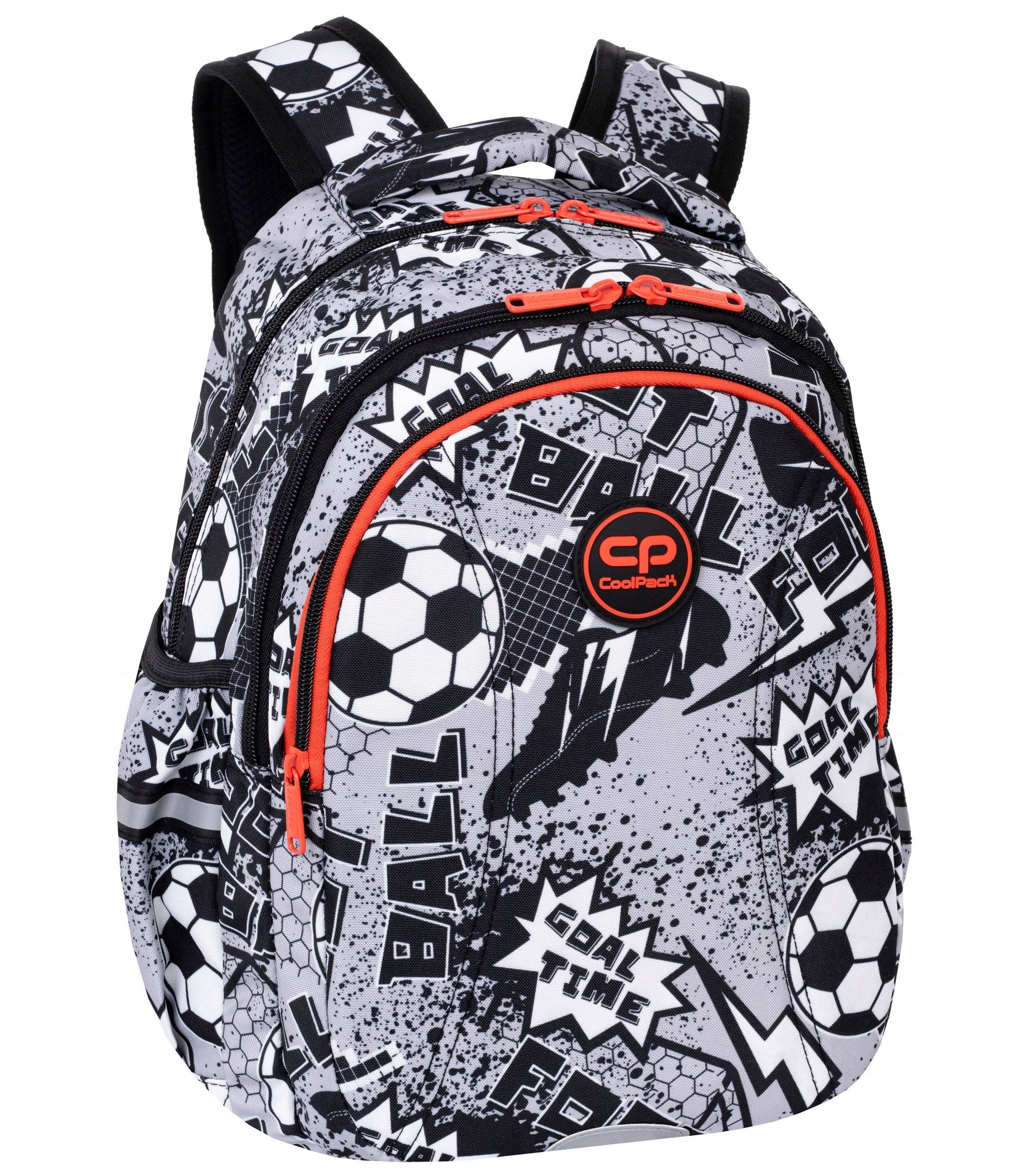 SCHOOL BACKPACK JOY S GREY BALL KL. 1-3 COOLPACK F048710 EAN (GTIN) 5903686329142