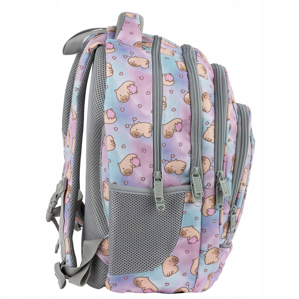 SCHOOL BACKPACK KAPIBARA DREAM MULTICOLOR 26L CLASS 1-3 BACK UP Manufacturer code PLB8A04