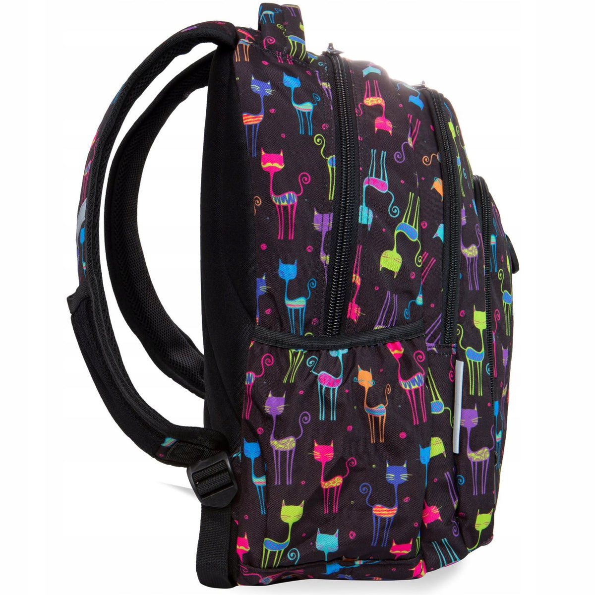SCHOOL BACKPACK LARGE YOUTH COOLPACK STRIKE L 27L CATS COLORFUL CATS Brand CoolPack