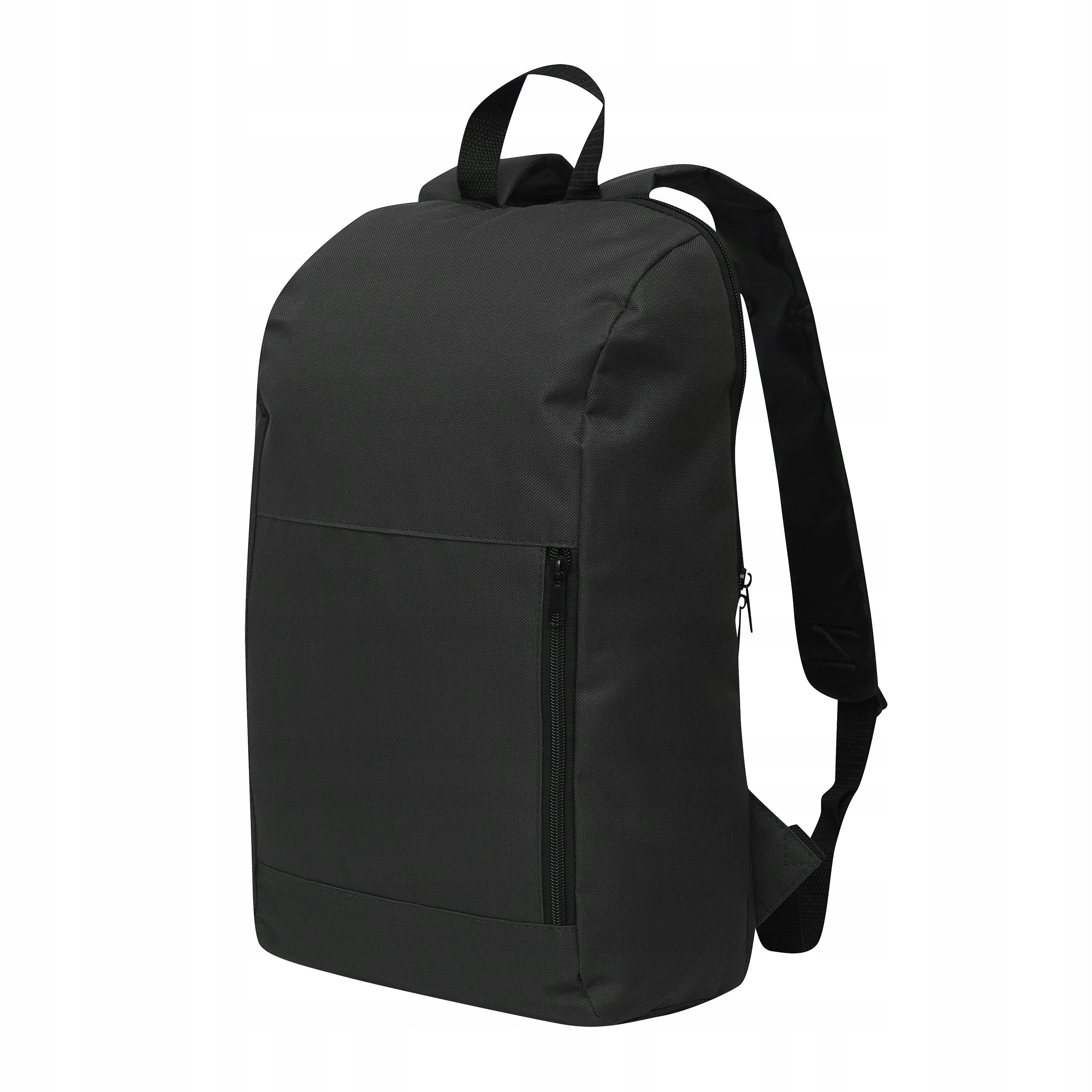 SCHOOL BACKPACK LIGHTWEIGHT Hiking Bike Backpack City Backpack Black A4 Brand no brand