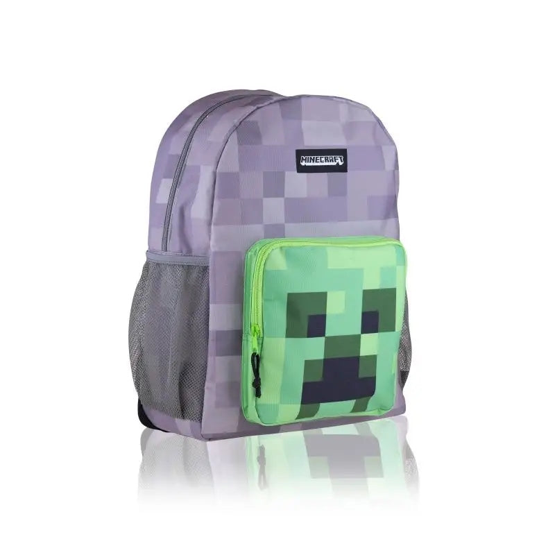 SCHOOL BACKPACK MINECRAFT ONE-CHAMBER CITY TOUR FOR A BOY Brand Astra