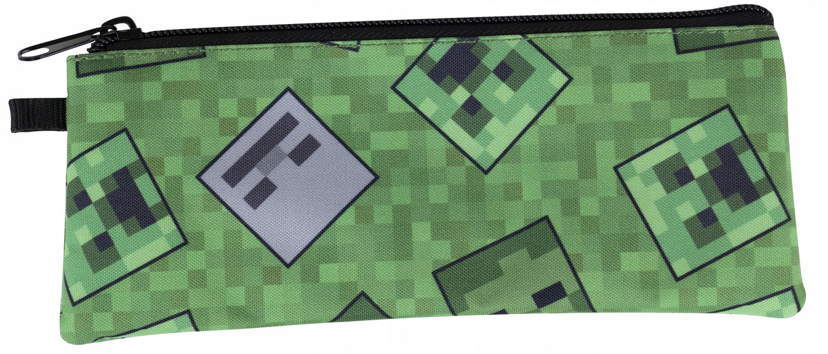 SCHOOL BACKPACK MINECRAFT PENCIL CASE WATER BOTTLE BREAKFAST SET Brand Astra